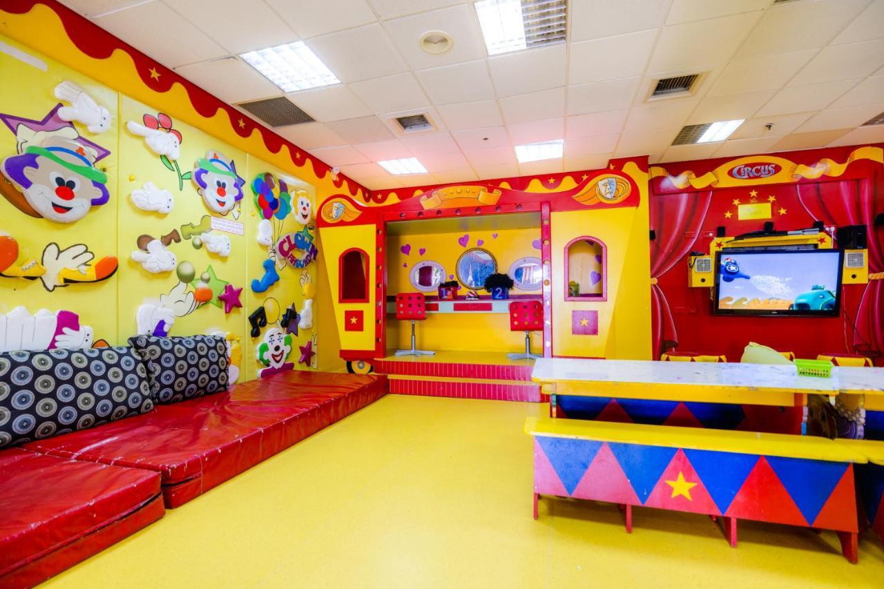 David Dead Sea Resort & Spa Ein Bokek Dış mekan fotoğraf The Playroom