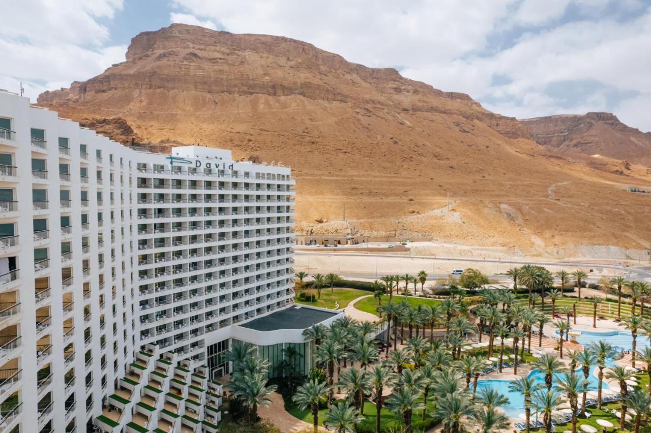 David Dead Sea Resort & Spa Ein Bokek Dış mekan fotoğraf The Dead Sea, Israel