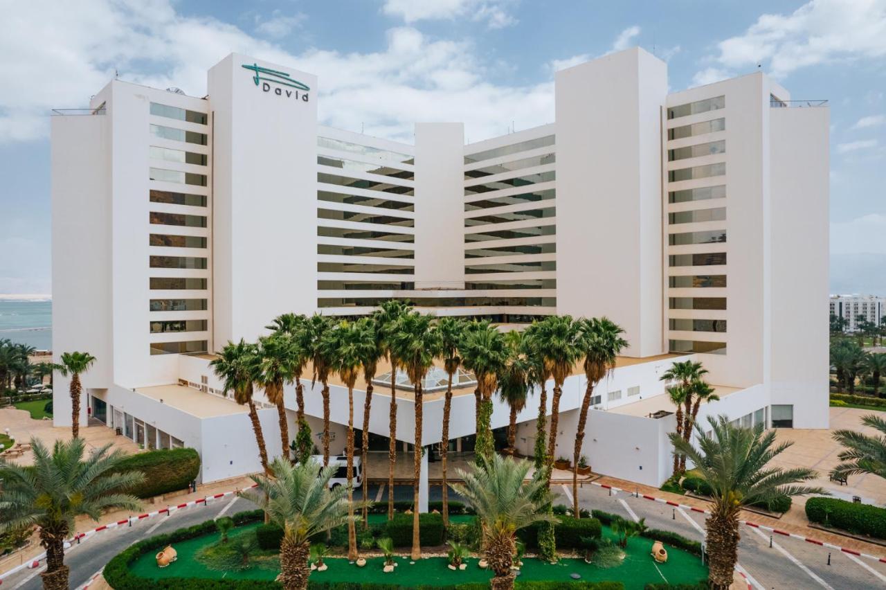 David Dead Sea Resort & Spa Ein Bokek Dış mekan fotoğraf Bevia Hotel
