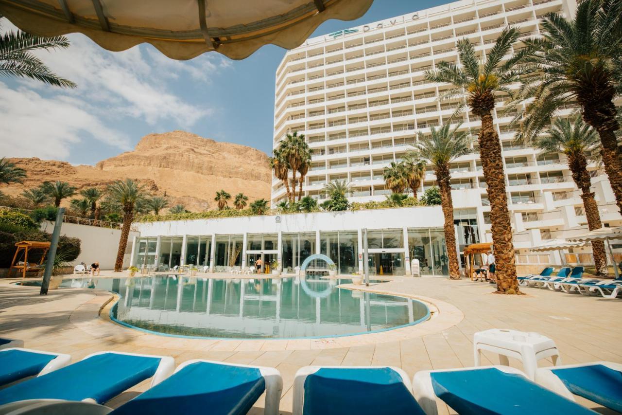 David Dead Sea Resort & Spa Ein Bokek Dış mekan fotoğraf The Dead Sea Spa Hotel