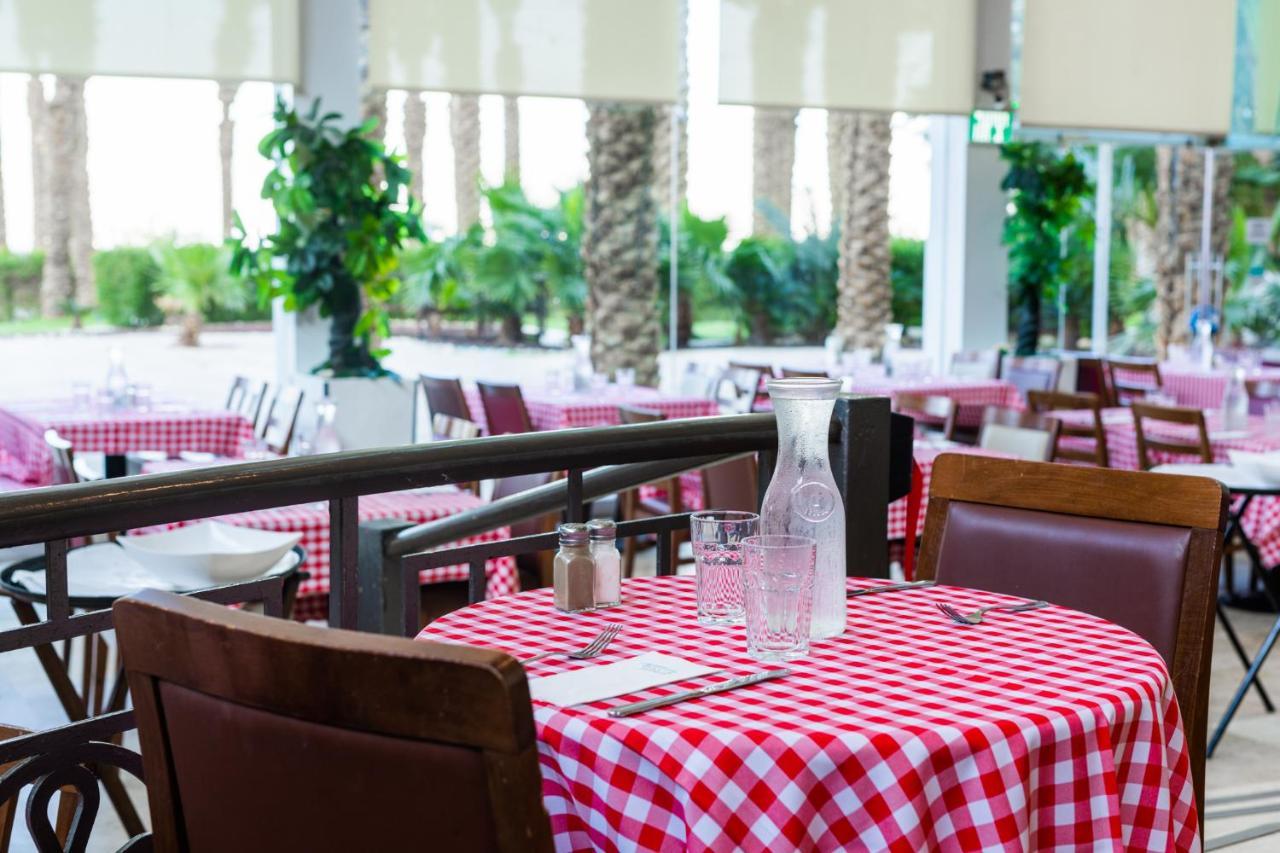 David Dead Sea Resort & Spa Ein Bokek Dış mekan fotoğraf Restaurant interior