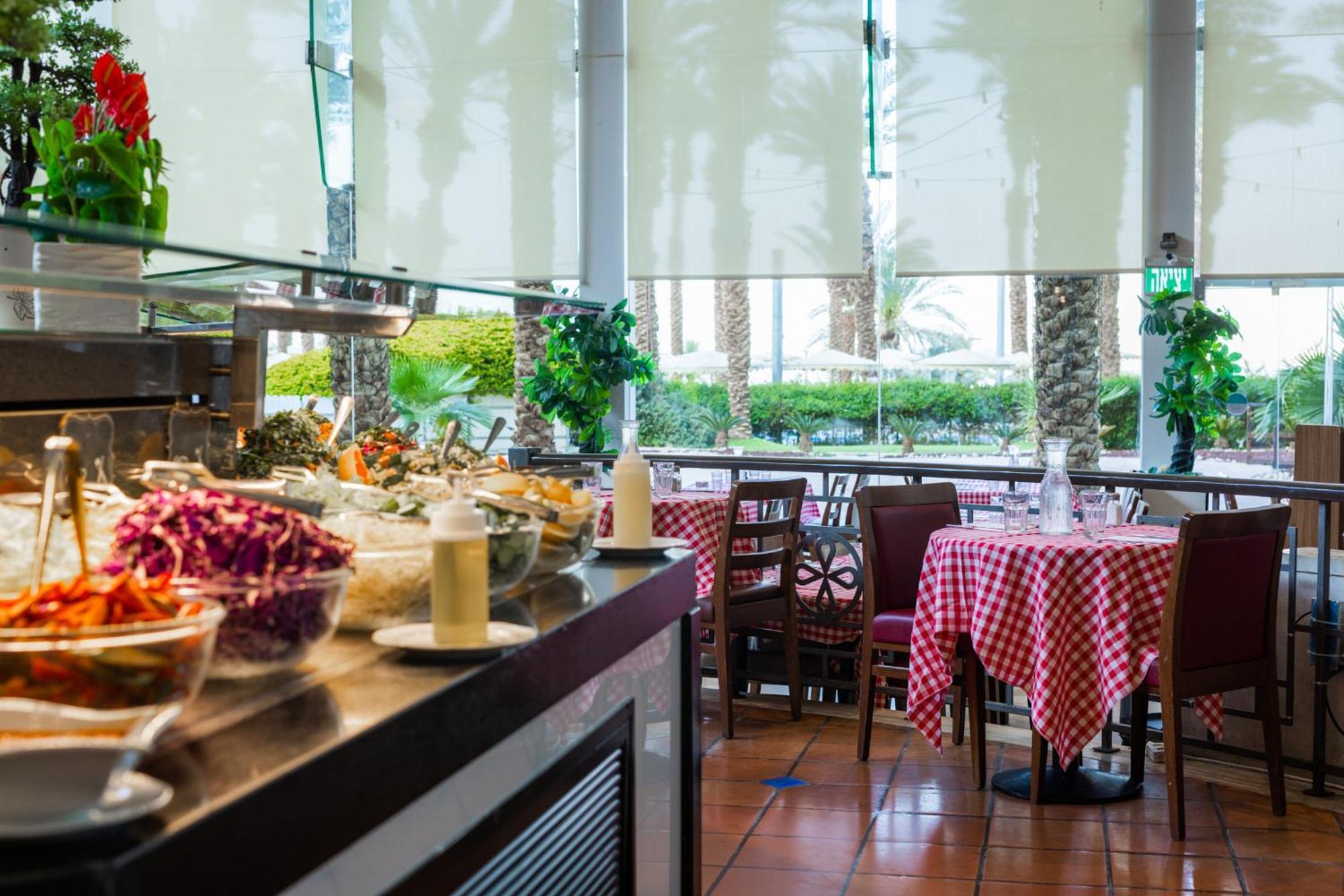 David Dead Sea Resort & Spa Ein Bokek Dış mekan fotoğraf Restaurant