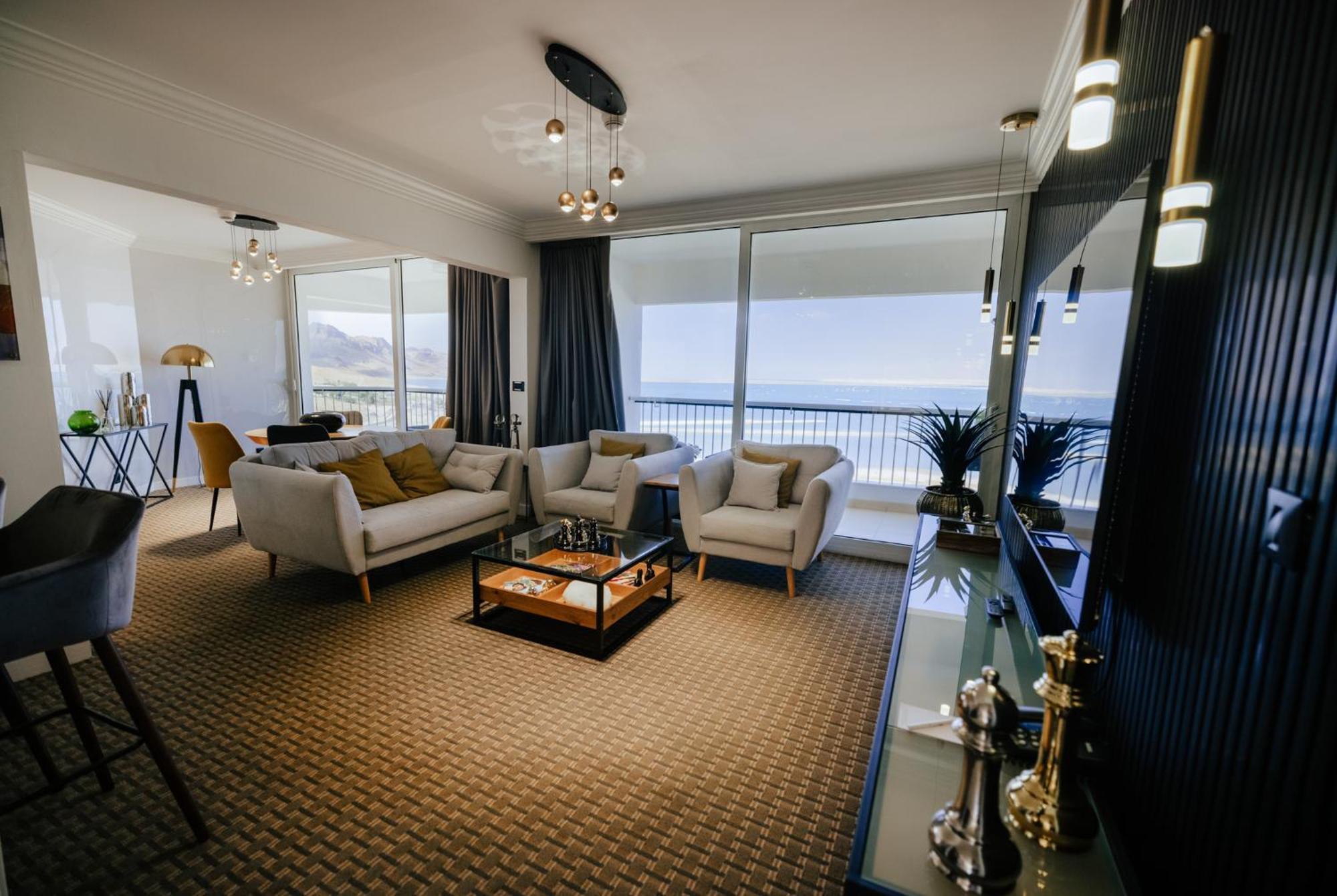 David Dead Sea Resort & Spa Ein Bokek Dış mekan fotoğraf 3D interior visualization