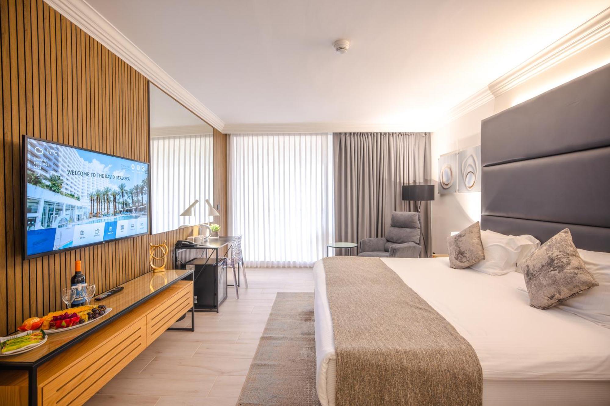 David Dead Sea Resort & Spa Ein Bokek Dış mekan fotoğraf Deluxe room