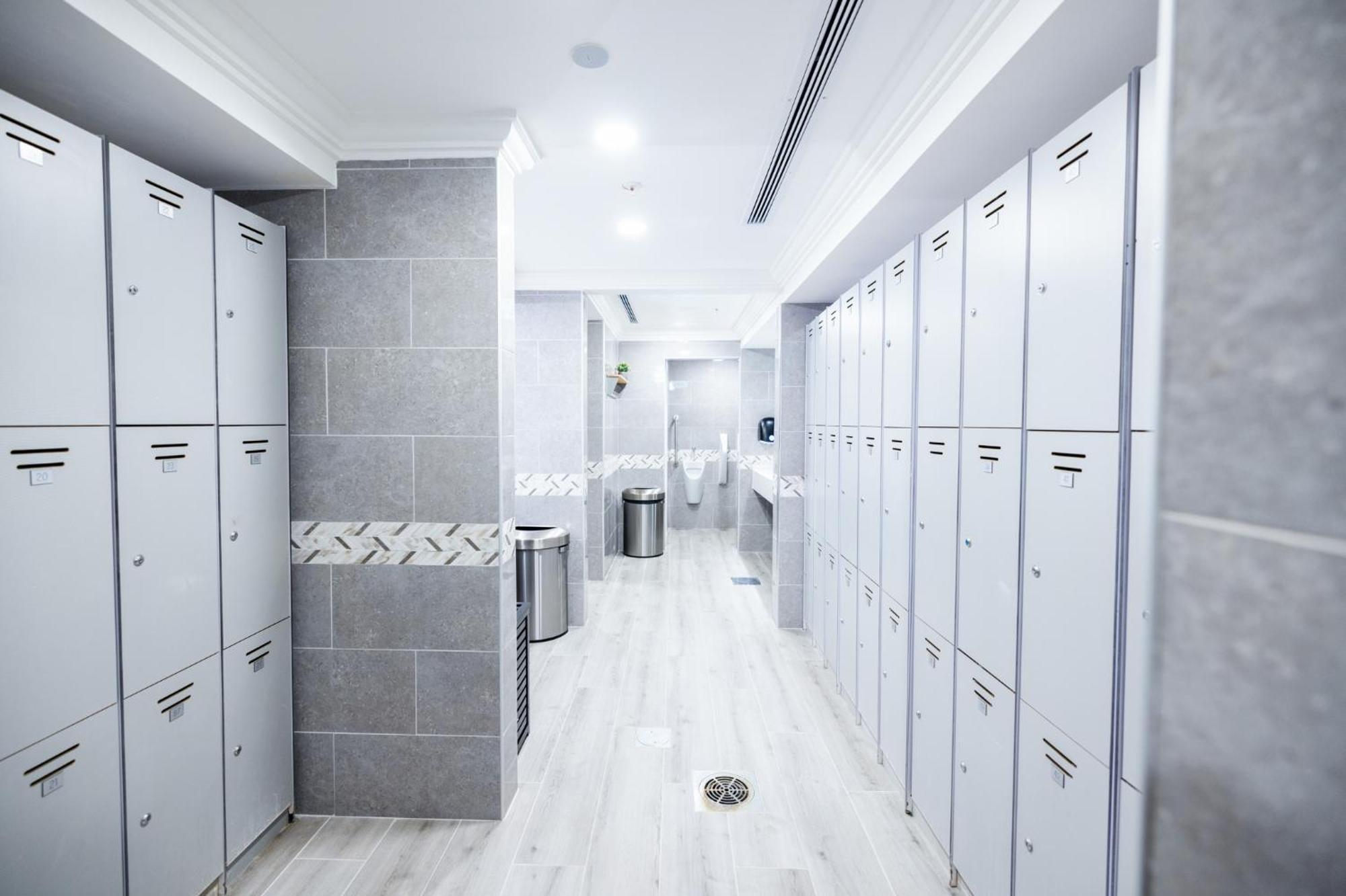 David Dead Sea Resort & Spa Ein Bokek Dış mekan fotoğraf Locker room