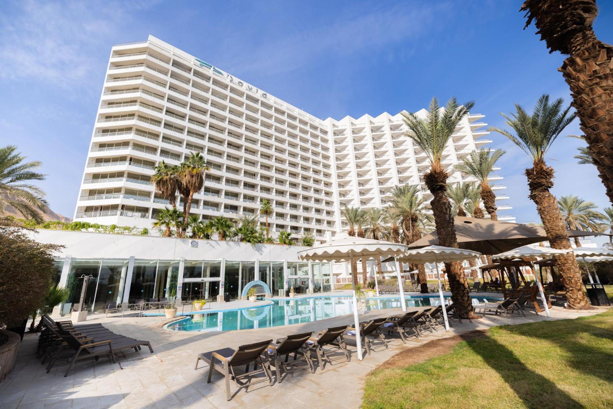 David Dead Sea Resort & Spa Ein Bokek Dış mekan fotoğraf Dan Hotel