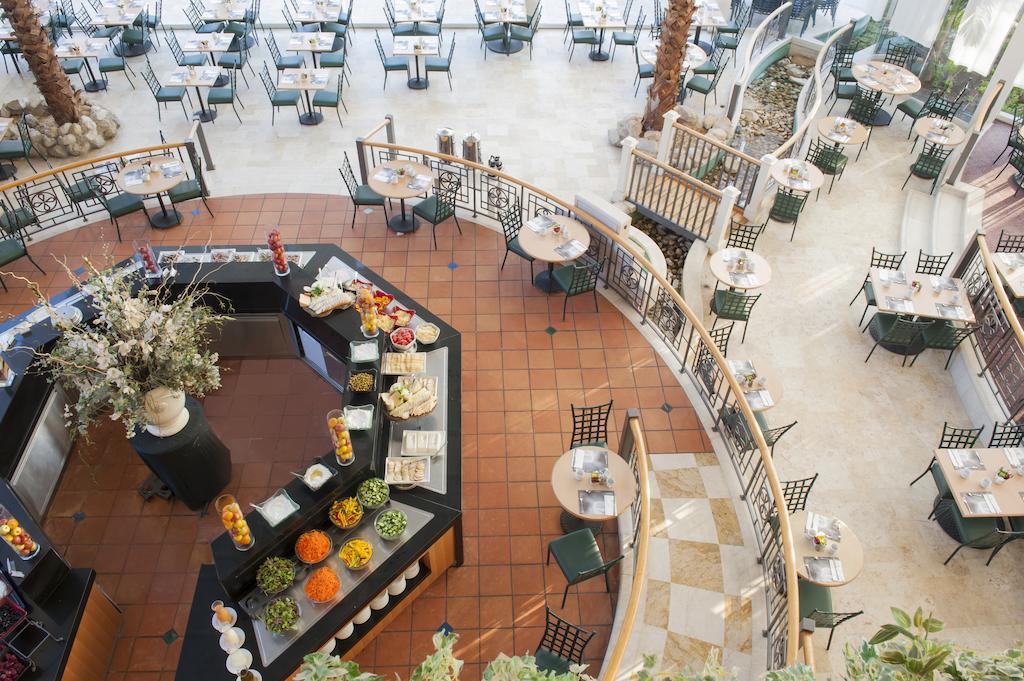 David Dead Sea Resort & Spa Ein Bokek Dış mekan fotoğraf The restaurant